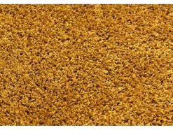 Tapijt, Vloerbekleding Soffi Shaggy 5Cm Goud - Voor Keuken, Naar De Ga 60X300 Cm