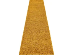 Tapijt, Vloerbekleding Soffi Shaggy 5Cm Goud - Voor Keuken, Naar De Ga 60X300 Cm
