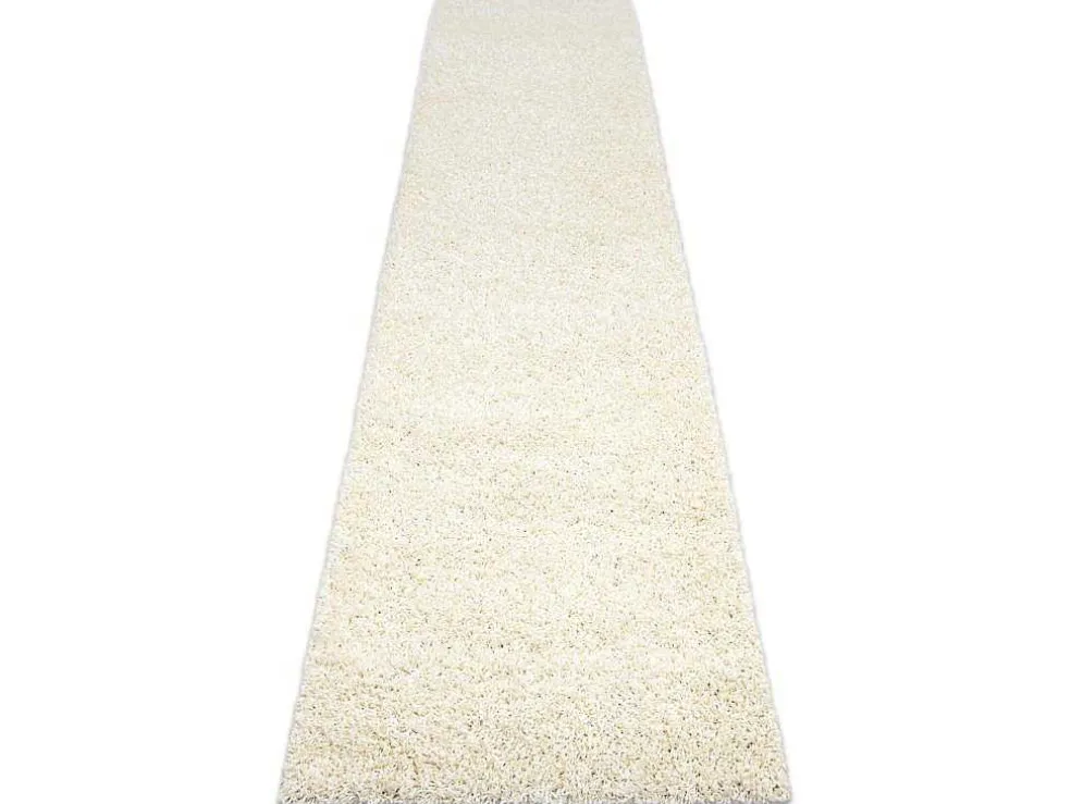 Tapijt, Vloerbekleding Soffi Shaggy 5Cm Creme - Voor Keuken, Naar De 70X250 Cm