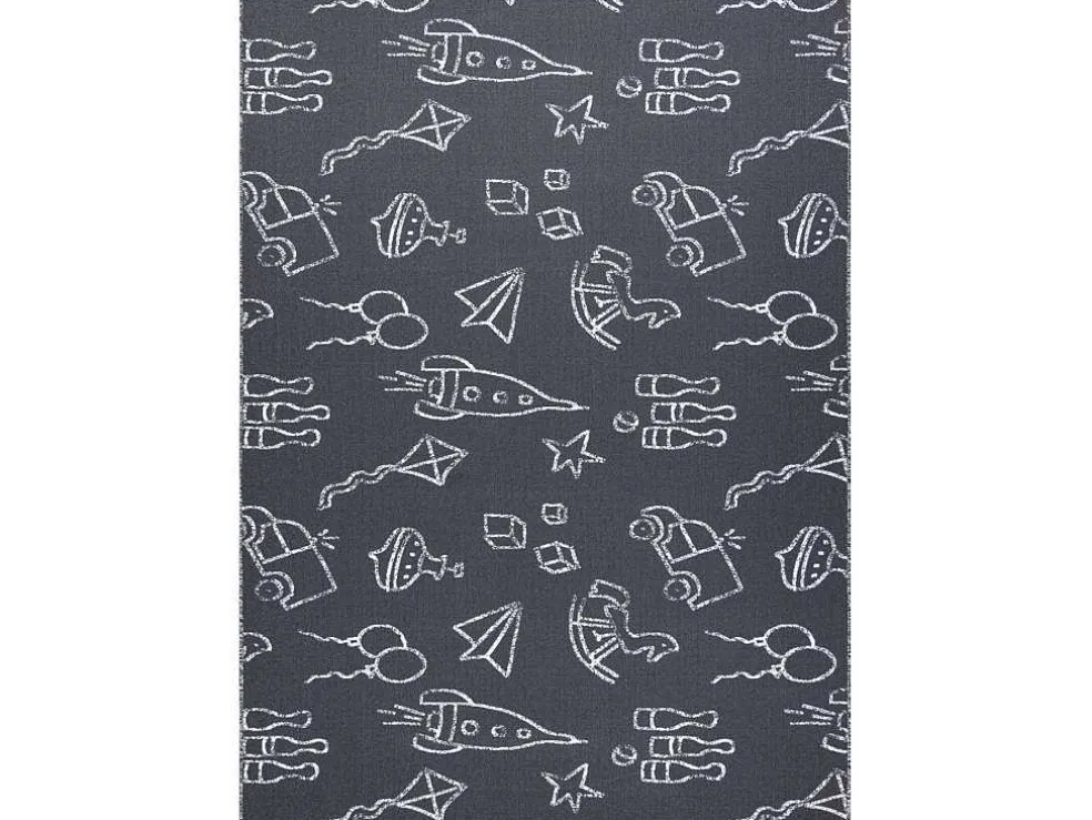 Tapijt Voor Kinderen Toys Speelgoed, Om Mee Te Spelen, Kinderen - Grij 400X500 Cm