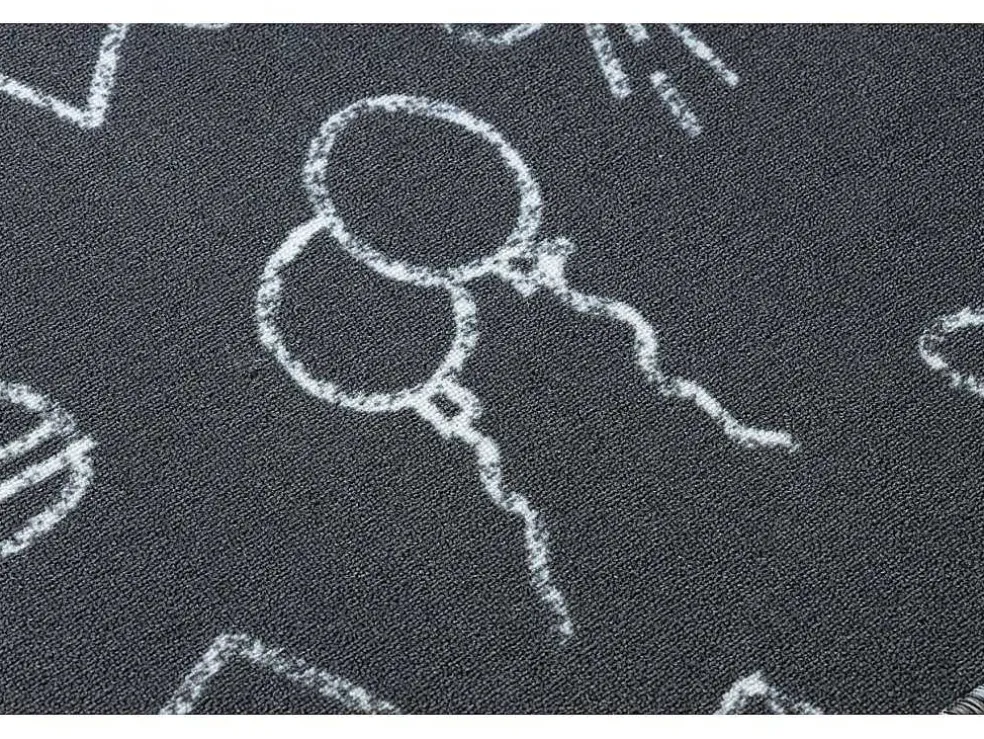 Tapijt Voor Kinderen Toys Speelgoed, Om Mee Te Spelen, Kinderen - Grij 400X500 Cm