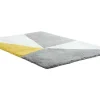 Tapijt Yule Van Microvezel En Polyester - Meerkleurig - 160 X 230 Cm