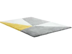 Tapijt Yule Van Microvezel En Polyester - Meerkleurig - 160 X 230 Cm