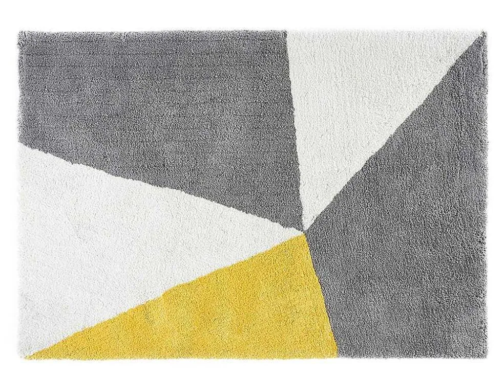 Tapijt Yule Van Microvezel En Polyester - Meerkleurig - 160 X 230 Cm
