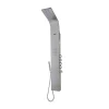 Thermostatische Douchekolom Met Massagestralen, Ledverlichting En Bluetooth - L20 X H165 Cm - Zilverkleurig - Chakra V