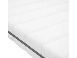Topmatras Met Stevige Ondersteuning En Wasbare Hoes - 120X200 Cm