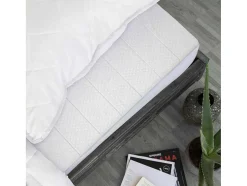 Topmatras Met Stevige Ondersteuning En Wasbare Hoes - 180X200 Cm