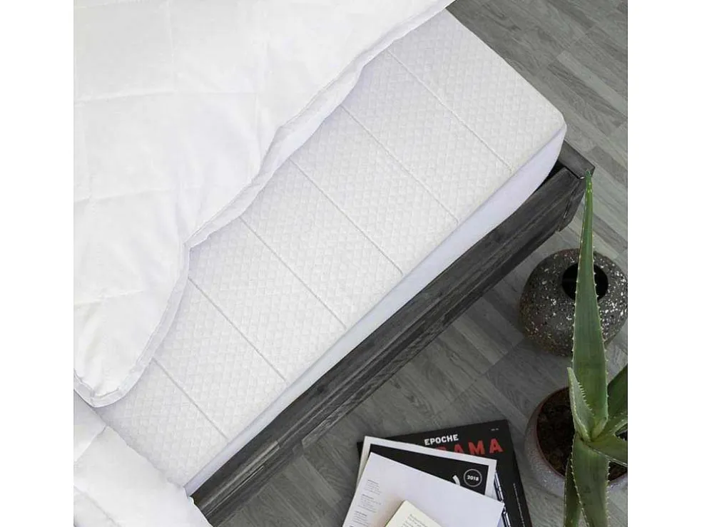 Topmatras Met Stevige Ondersteuning En Wasbare Hoes - 180X200 Cm