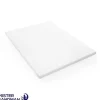 Topmatras 90X190 Cm Met Stevige Ondersteuning - Afneembare En Wasbare Hoes Voor Optimale Hygiene