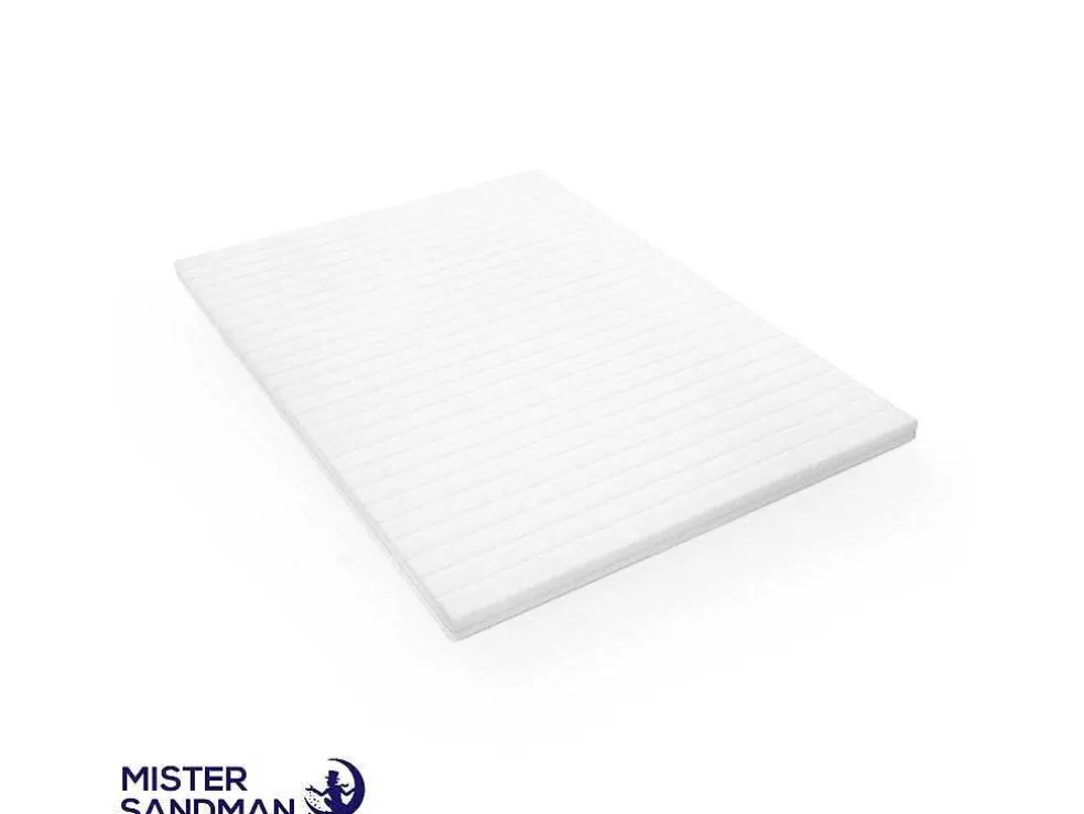 Topmatras 90X190 Cm Met Stevige Ondersteuning - Afneembare En Wasbare Hoes Voor Optimale Hygiene
