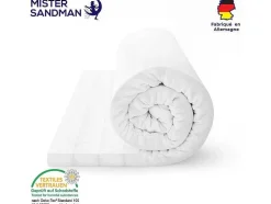 Topmatras 60X120 Cm Met Stevige Ondersteuning - Afneembare En Wasbare Hoes Voor Optimale Hygiene