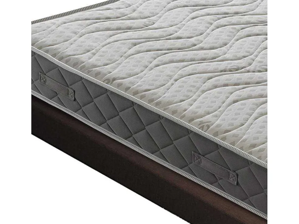 Traagschuimmatras - 11 Comfortzones - Silver Safe-Hoes 105 X 190 Cm