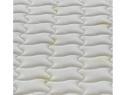 Traagschuimmatras - 9 Verschillende Zones - Hoogte 25 Cm - Afneembare Aloe-Hoes 90X190 Cm