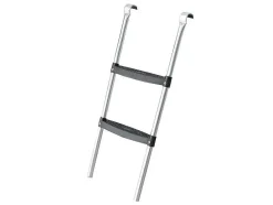 Trampoline Met Binnenbeschermingsnet, Ladder, Hoes En Verankeringsset - D.244 Cm - Wallaby