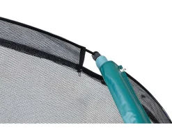 Trampoline Met Binnenbeschermingsnet, Ladder, Hoes En Verankeringsset - D.244 Cm - Wallaby