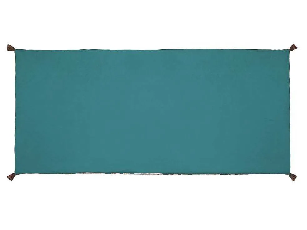 Tropische Sprei Van Velours - L200 X D90 Cm - Meerdere Kleuren - Toomai