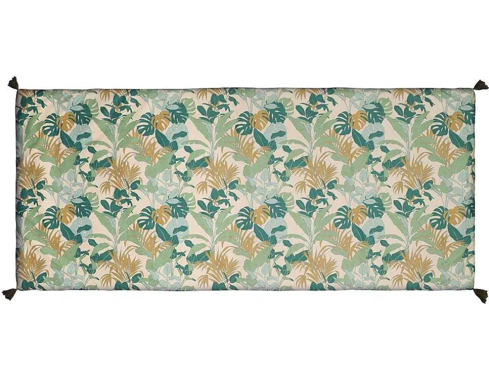 Tropische Sprei Van Velours - L200 X D90 Cm - Meerdere Kleuren - Toomai