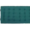 Tropisch Vloermatras Van Velours - L120 X D60 Cm - Meerdere Kleuren - Toomai