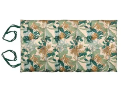 Tropisch Vloermatras Van Velours - L120 X D60 Cm - Meerdere Kleuren - Toomai