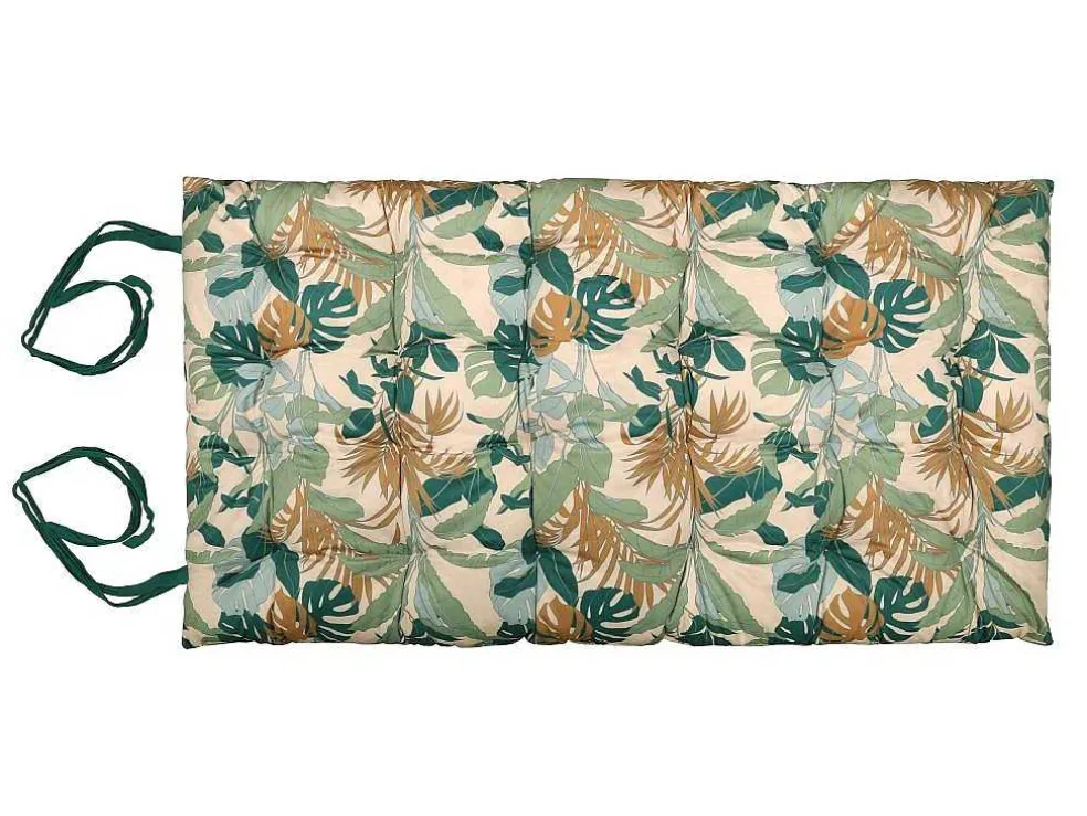Tropisch Vloermatras Van Velours - L120 X D60 Cm - Meerdere Kleuren - Toomai