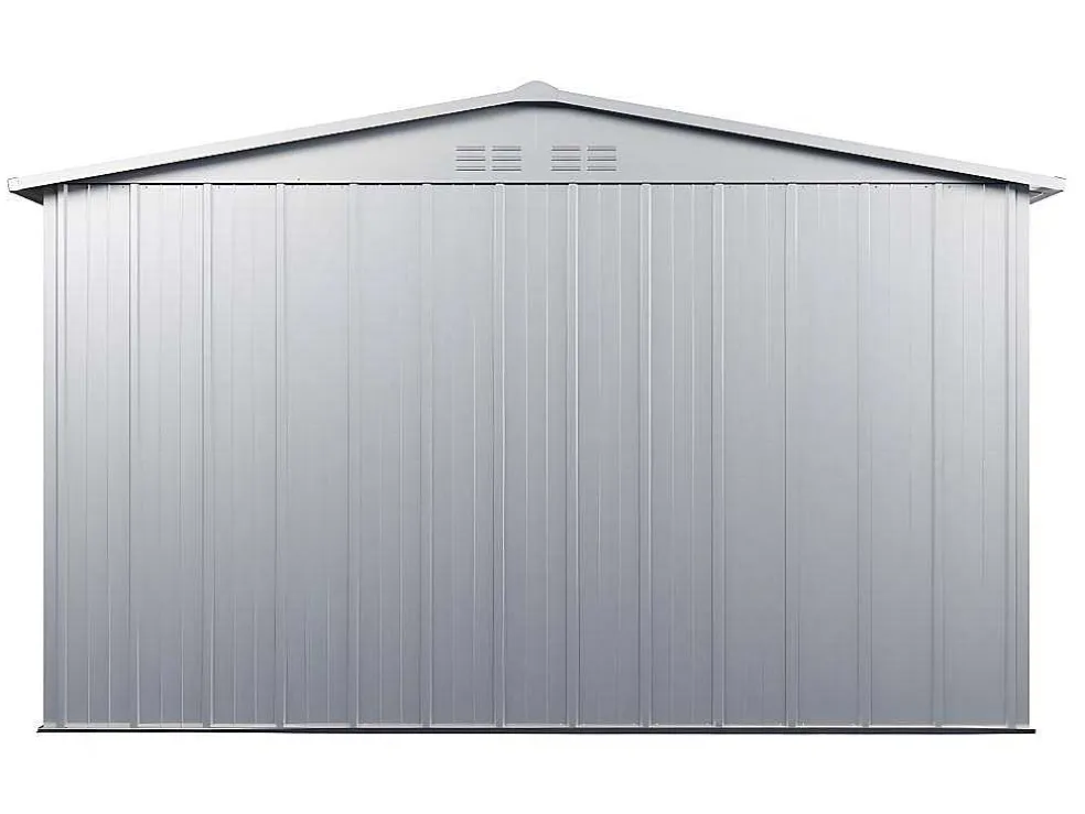 Tuinhuisje Van Gegalvaniseerd Staal - Grijs - Linus - 7,82M