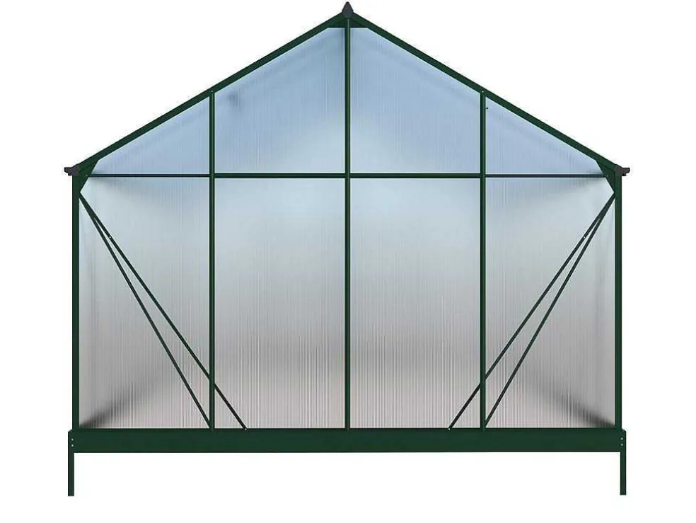 Tuinkas Van Polycarbonaat 16,8 M Ixora Met Basis