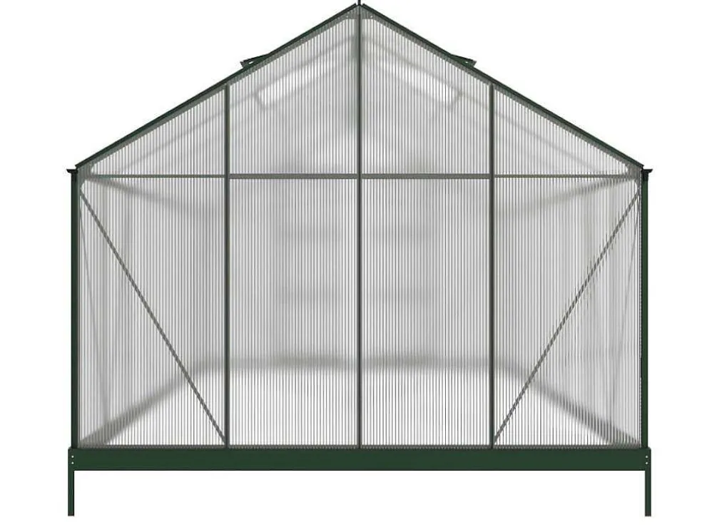 Tuinkas Van Polycarbonaat 15 M Oxalis Met Basis