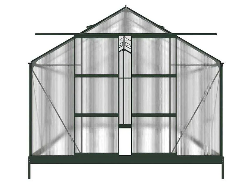 Tuinkas Van Polycarbonaat 15 M Oxalis Met Basis