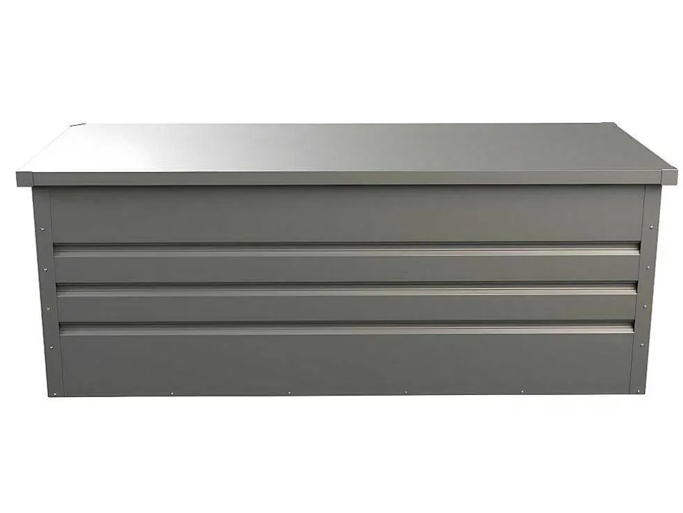 Tuinkist In Gegalvaniseerd Staal Tomaso - 582L