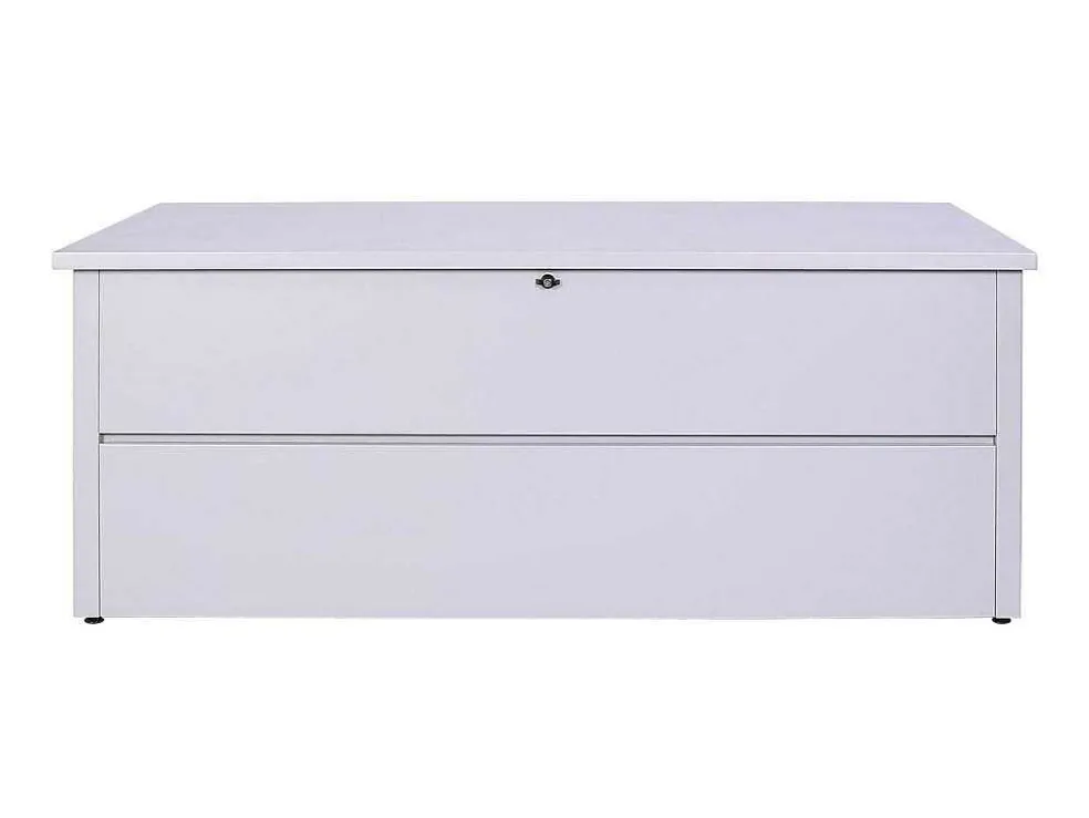 Tuinkist Mcw-J56 Afsluitbaar, Lichtgrijs