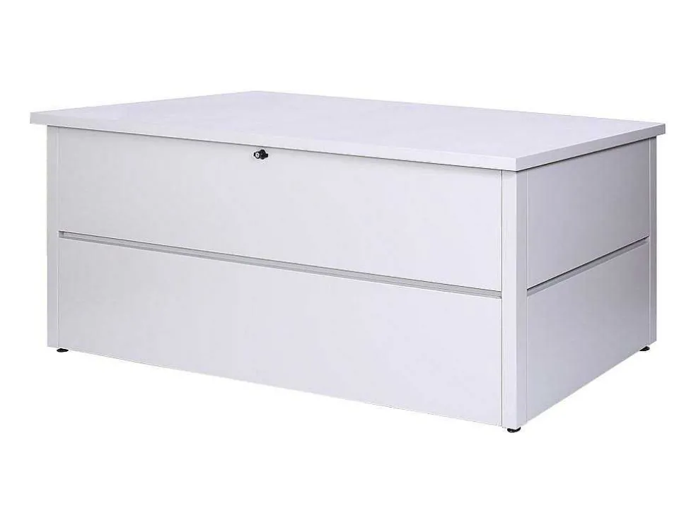 Tuinkist Mcw-J56 Afsluitbaar, Lichtgrijs