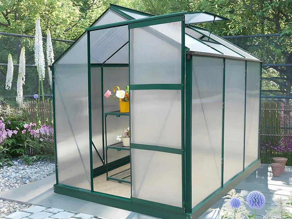 Tuinserre Van Polycarbonaat Van 3,4 M Giardina