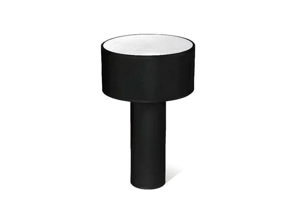 Turni Di Gioco Vloerlamp, Zwart, Wit, 30X30X55 Cm, Epikasa