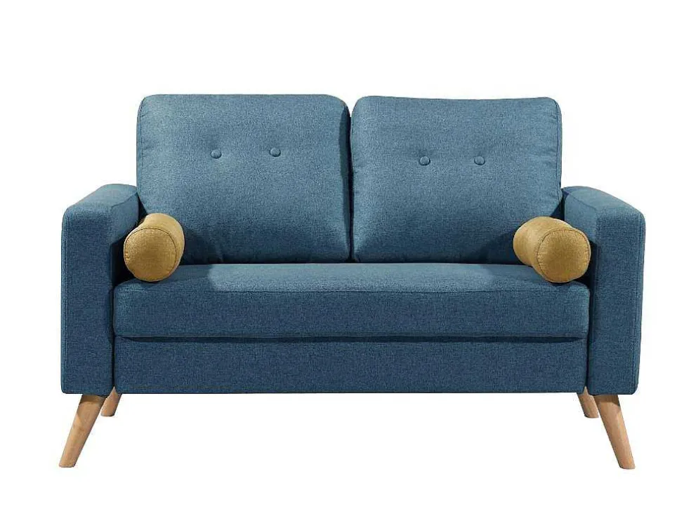 Tweezitsbank Tatum Van Stof - Blauw