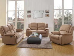 Tweezits Relaxbank Microvezel Hernani - Taupe
