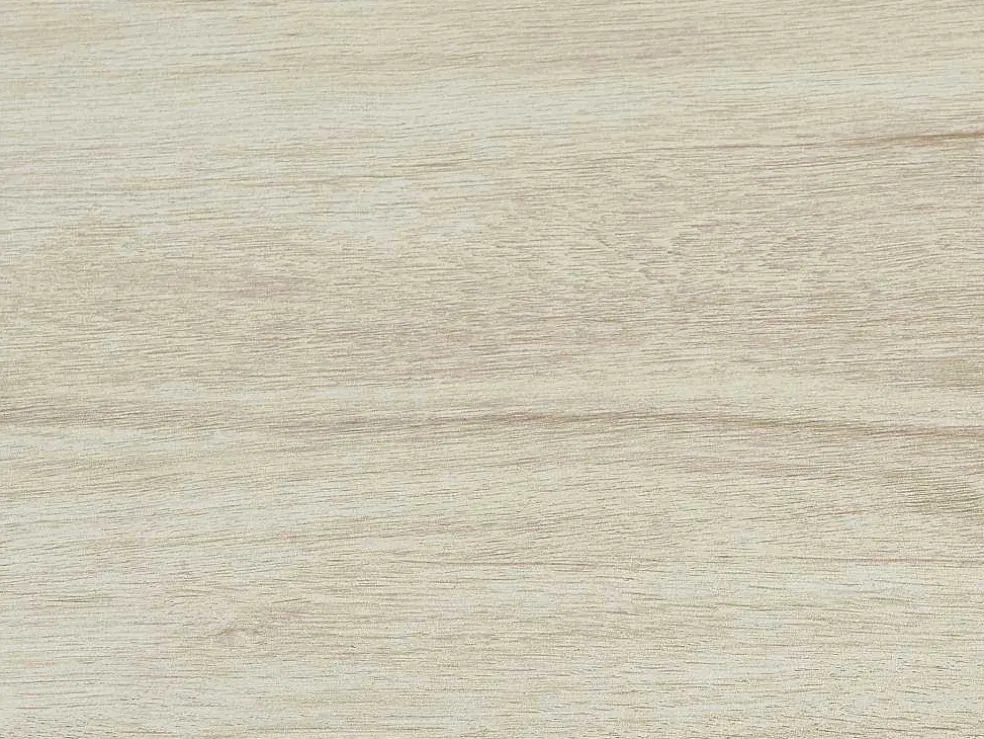 Uitschuifbare Eettafel Voor 6-10 Personen In Keramiek, Gehard Glas En Metaal - Lichte Houtlook En Zwart - Suniva