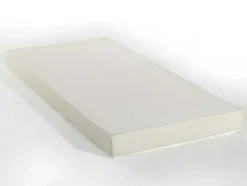 Uitschuifbed Met Ingebouwde Kasten Selena - 90 X 190Cm - Eiken & Wit + Matras