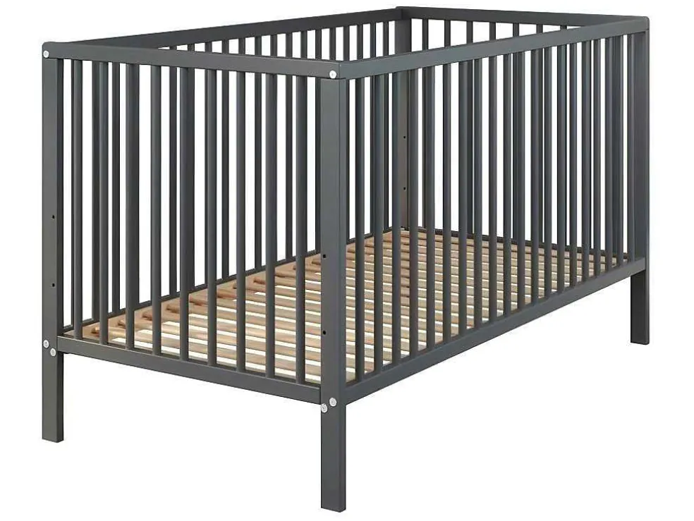 Universal Kinderbed Grijs Mat.