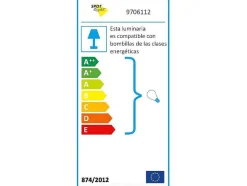 Universe Hanglamp, Koper, Goud, Rood, 16X16X130 Cm, Epikasa