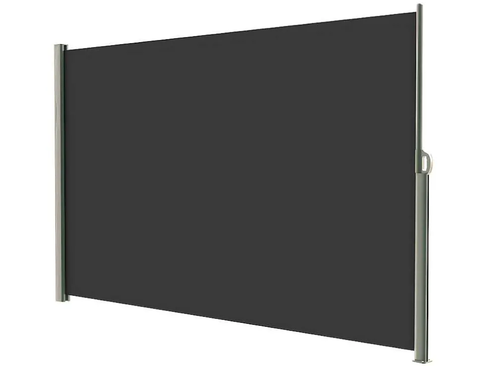 Verduisterend Textiel Paneel Suela - Uittrekbaar - L300 X H180 Cm