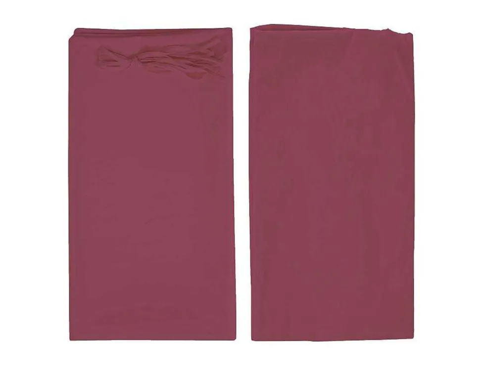 Vervangen Overkapping Voor Pergola Beja, Bordeaux-Rood