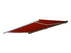 Vervangingshoes Voor Luifel H123, Polyester Bordeaux-Rood
