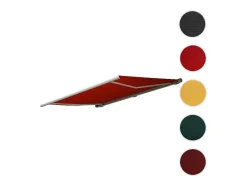 Vervangingshoes Voor Luifel H123, Polyester Bordeaux-Rood
