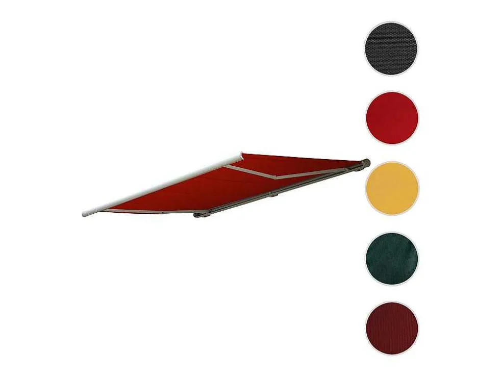 Vervangingshoes Voor Luifel H123, Polyester Bordeaux-Rood