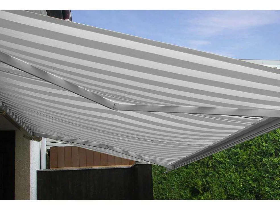 Vervangingshoes Voor Luifel H122, Acryl Grijs-Wit