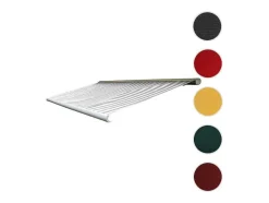 Vervangingshoes Voor Luifel H122, Acryl Grijs-Wit