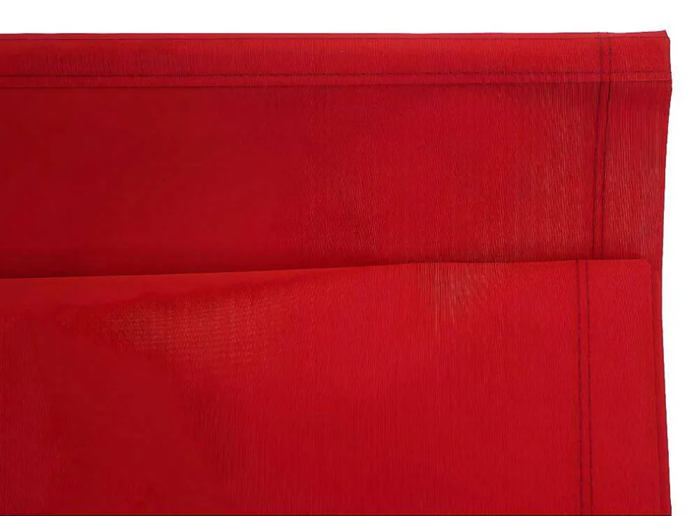 Vervangingshoes Voor Luifel H124, Acryl Bordeaux-Rood