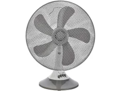 Vespro Ventilator, Grijs, 43,5X55X27 Cm, Bimar