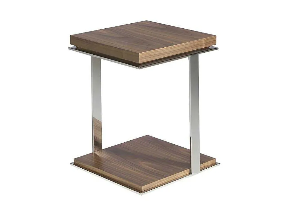 Vierkante Hoektafel Walnoot 2038 Angel Cerda