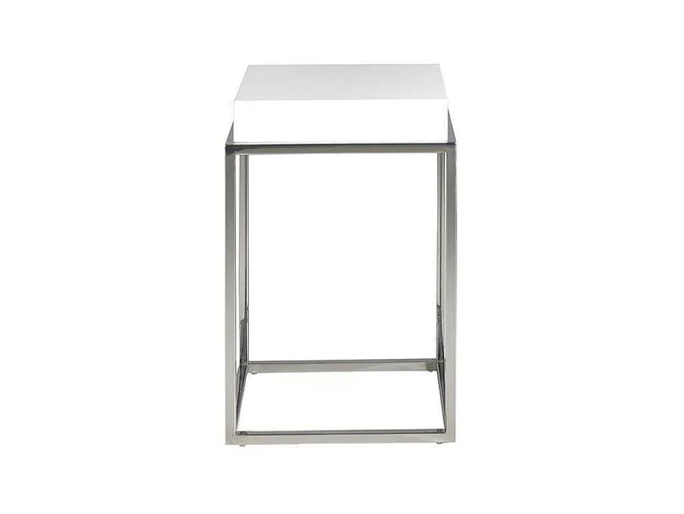Vierkante Witte Hoektafel 2041 Angel Cerda